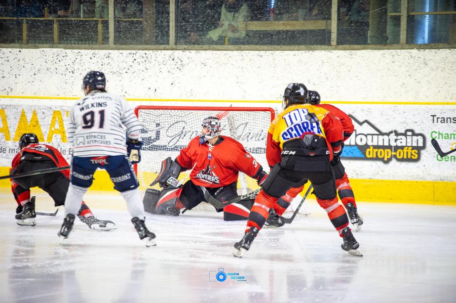 Chamonix  0 - 4 Angers 