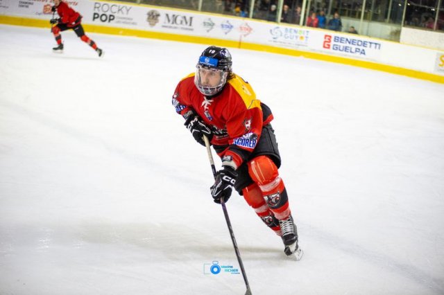 Photo hockey match Chamonix  - Angers  le 04/03/2025