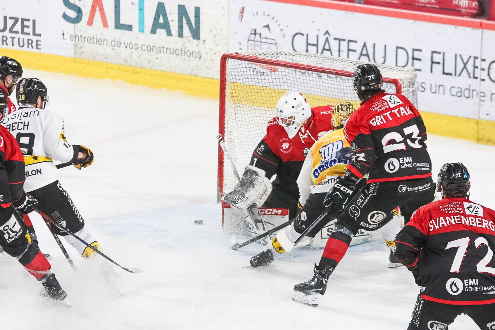 Amiens  3 - 4 Rouen