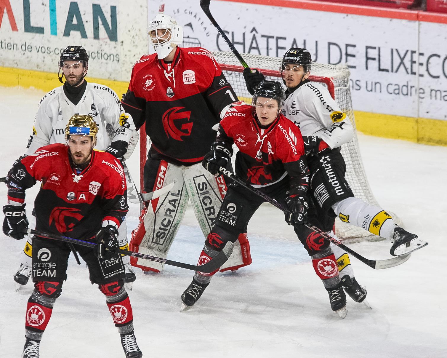 Amiens  3 - 4 Rouen