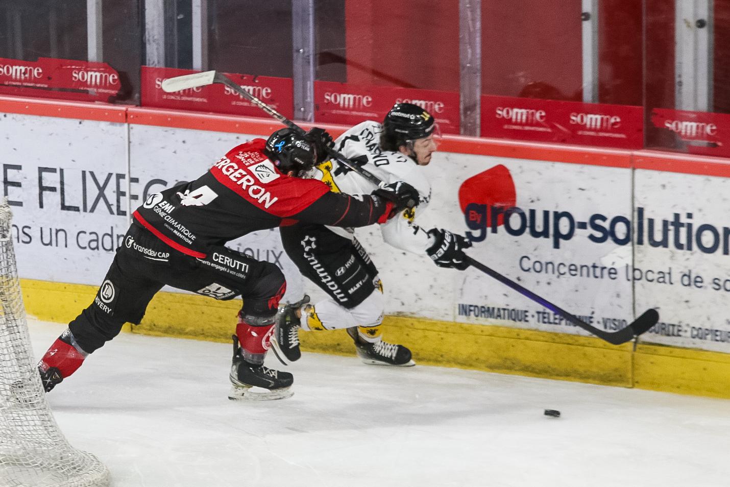 Amiens  3 - 4 Rouen
