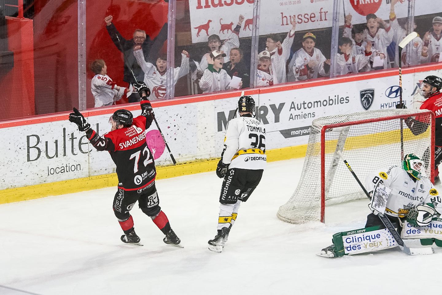 Amiens  3 - 4 Rouen