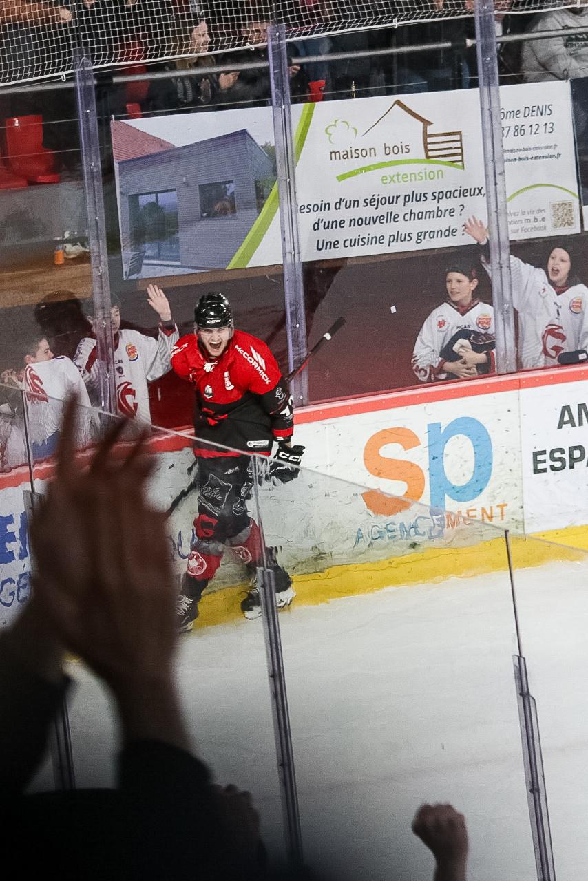Amiens  3 - 4 Rouen