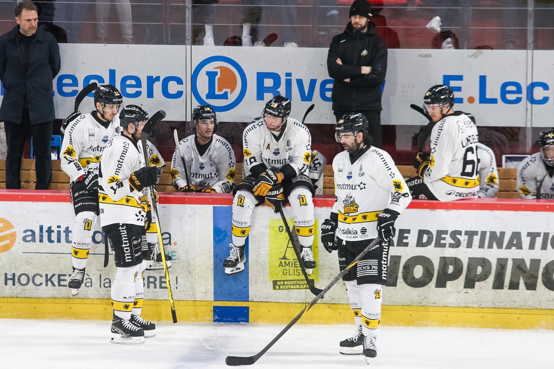 Amiens  3 - 4 Rouen
