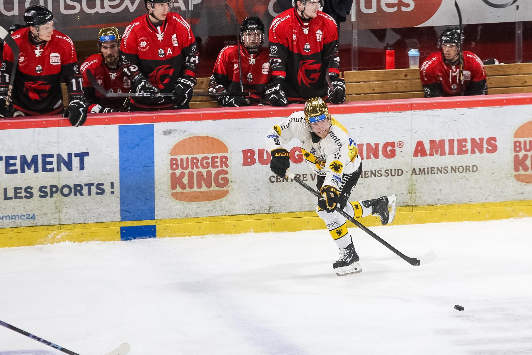 Amiens  3 - 4 Rouen