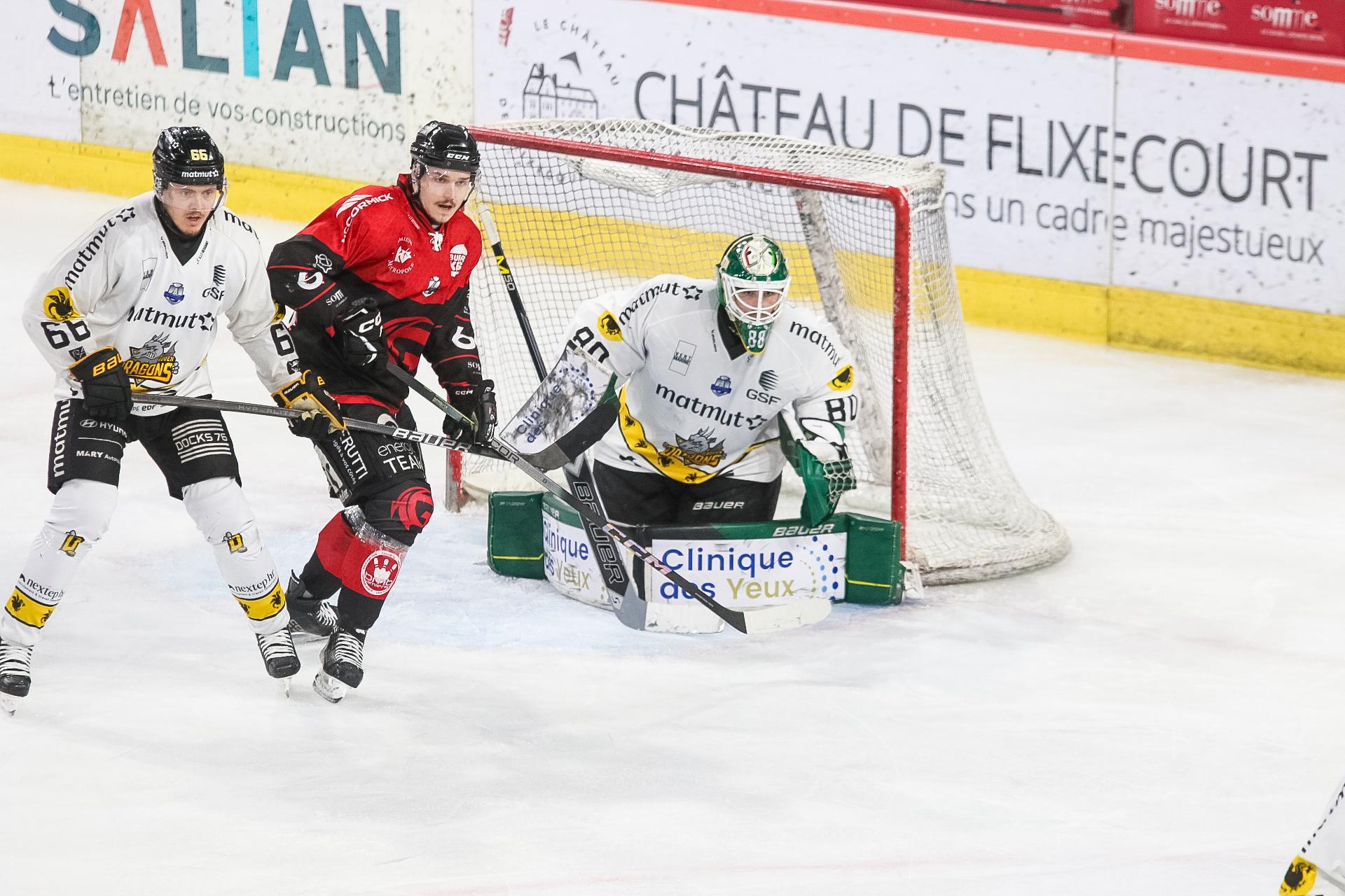 Amiens  3 - 4 Rouen