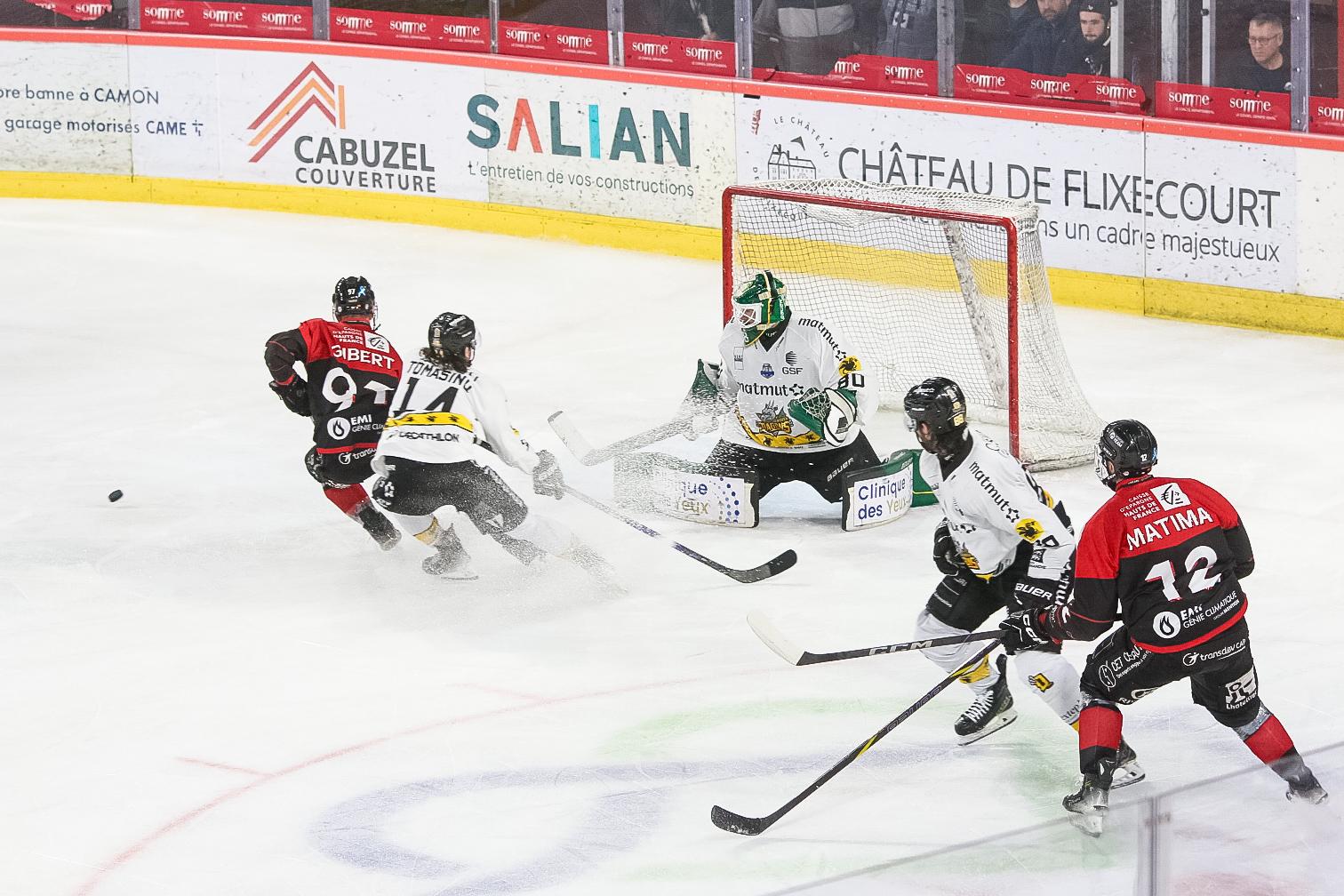 Amiens  3 - 4 Rouen