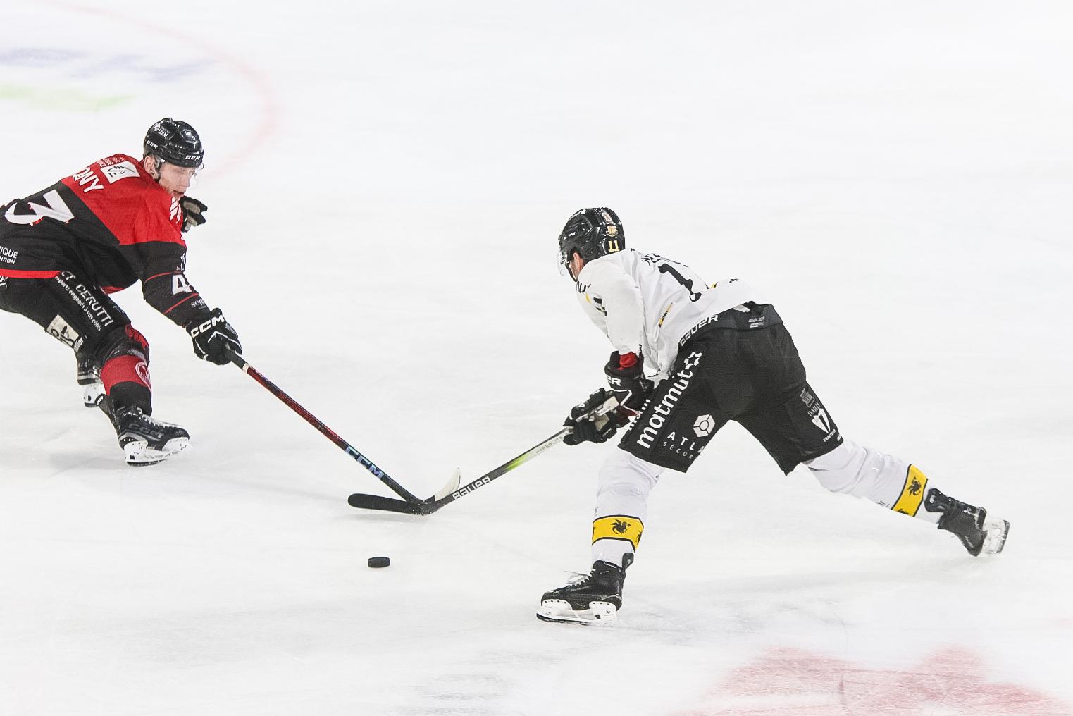 Amiens  3 - 4 Rouen