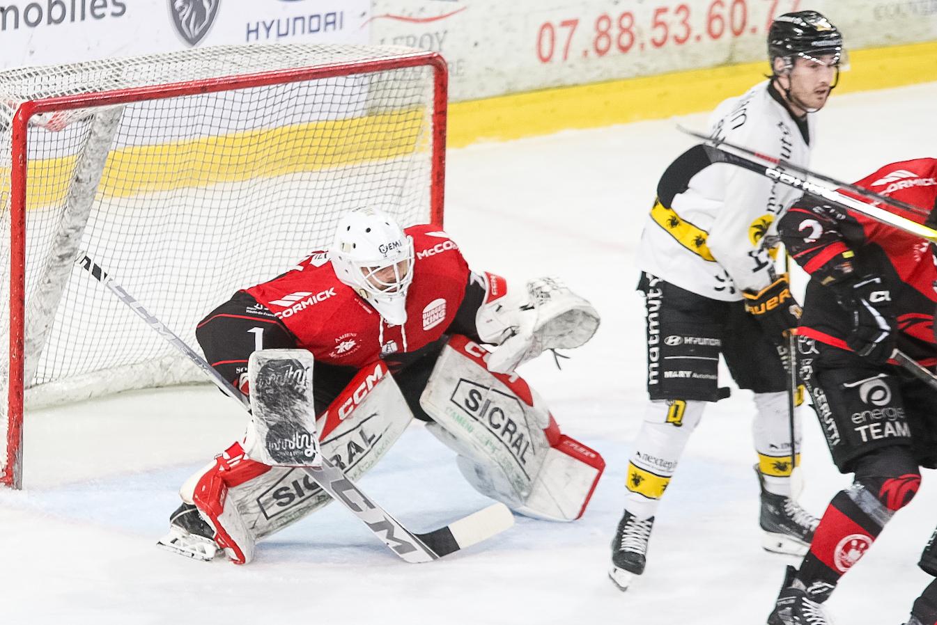 Amiens  3 - 4 Rouen