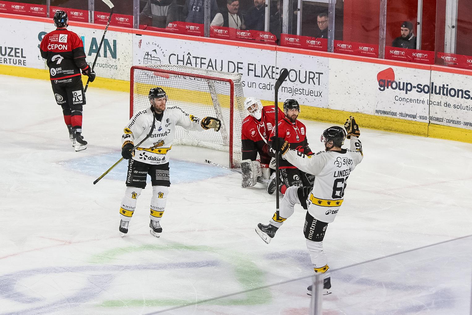 Amiens  3 - 4 Rouen