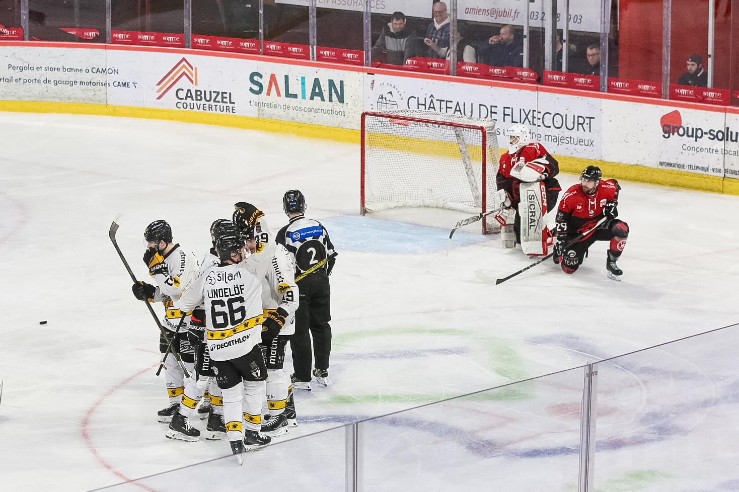 Amiens  3 - 4 Rouen