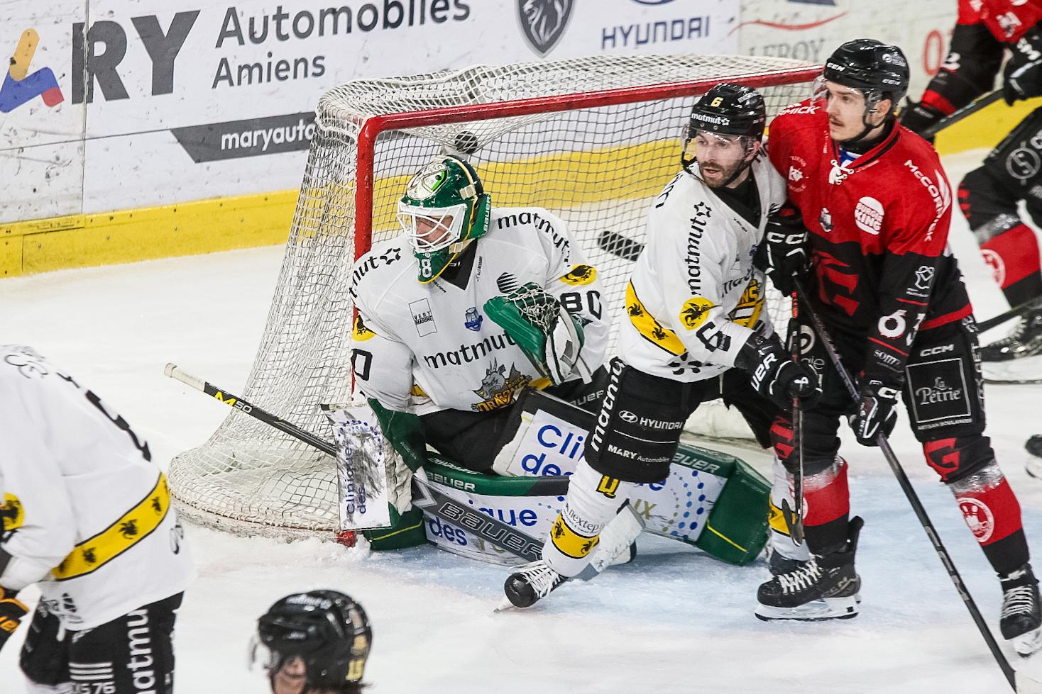 Amiens  3 - 4 Rouen