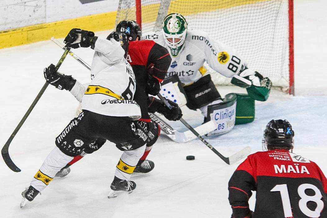 Amiens  3 - 4 Rouen
