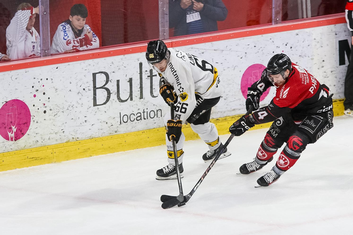 Amiens  3 - 4 Rouen