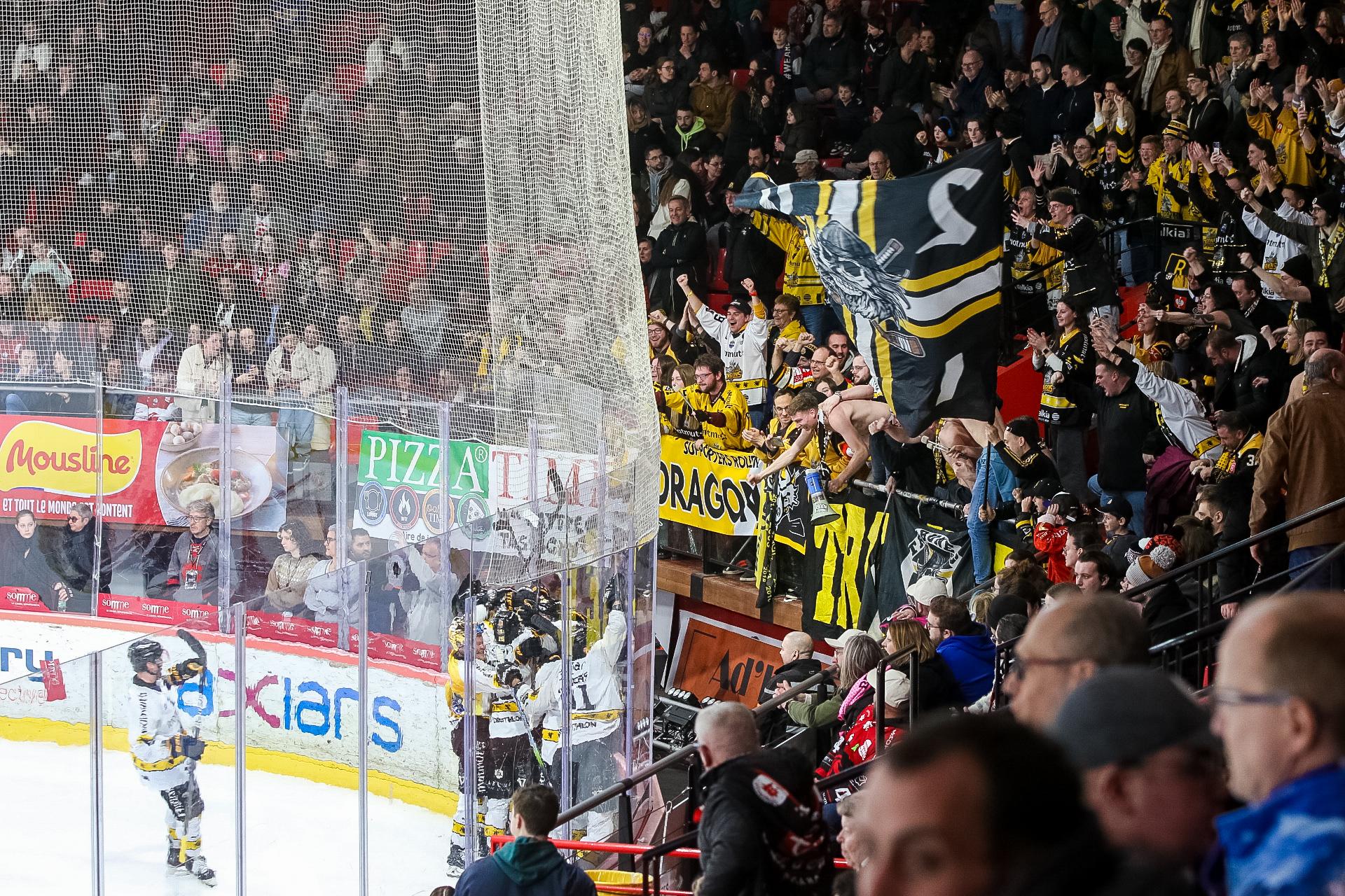 Amiens  3 - 4 Rouen