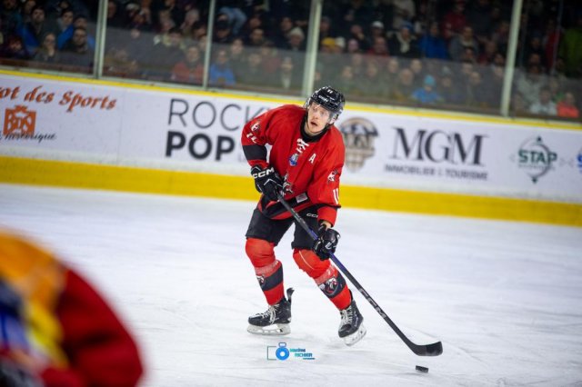 Photo hockey match Chamonix  - Angers  le 05/03/2025