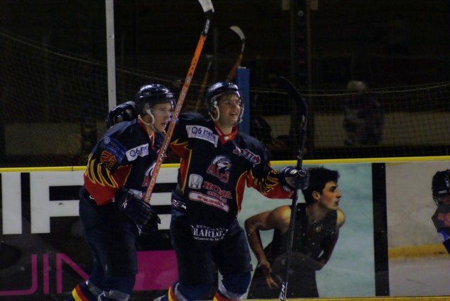 Photo hockey match Nice - Avignon le 11/11/2009