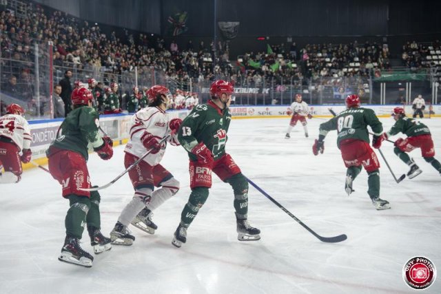 Photo hockey match Cergy-Pontoise - Briançon  le 04/03/2025