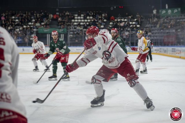 Photo hockey match Cergy-Pontoise - Briançon  le 04/03/2025