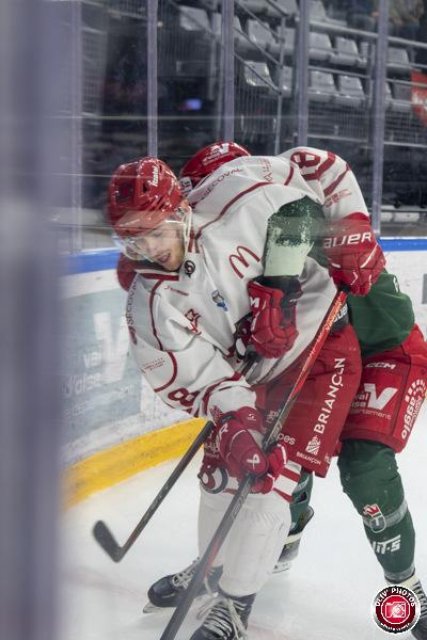 Photo hockey match Cergy-Pontoise - Briançon  le 04/03/2025