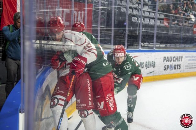 Photo hockey match Cergy-Pontoise - Briançon  le 04/03/2025