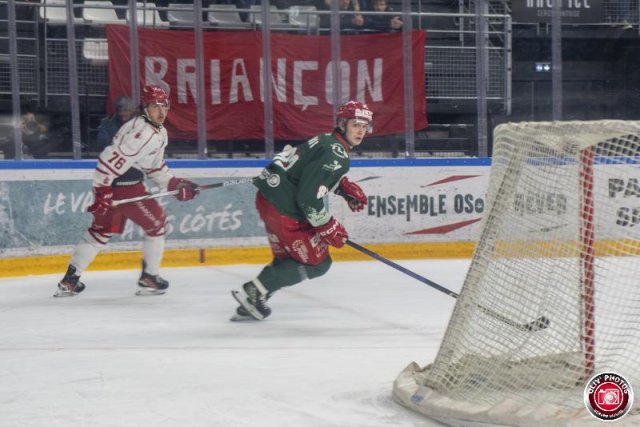 Photo hockey match Cergy-Pontoise - Briançon  le 04/03/2025