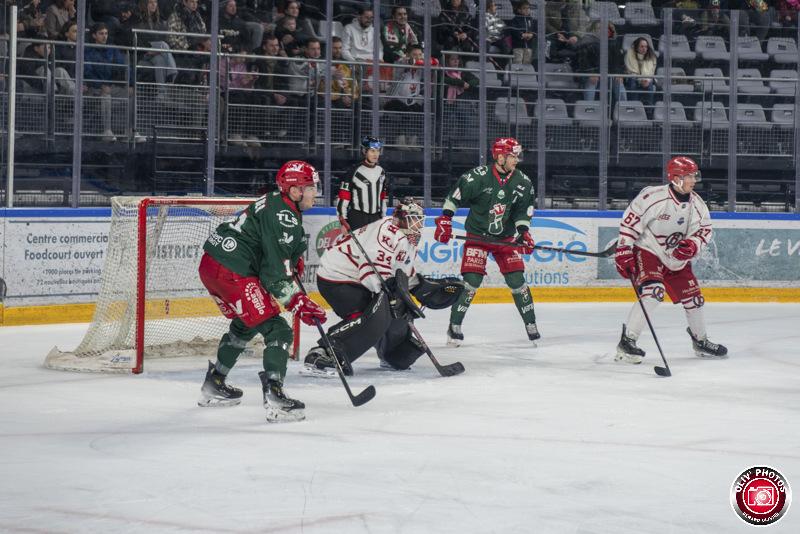 Cergy-Pontoise 1 - 4 Briançon 