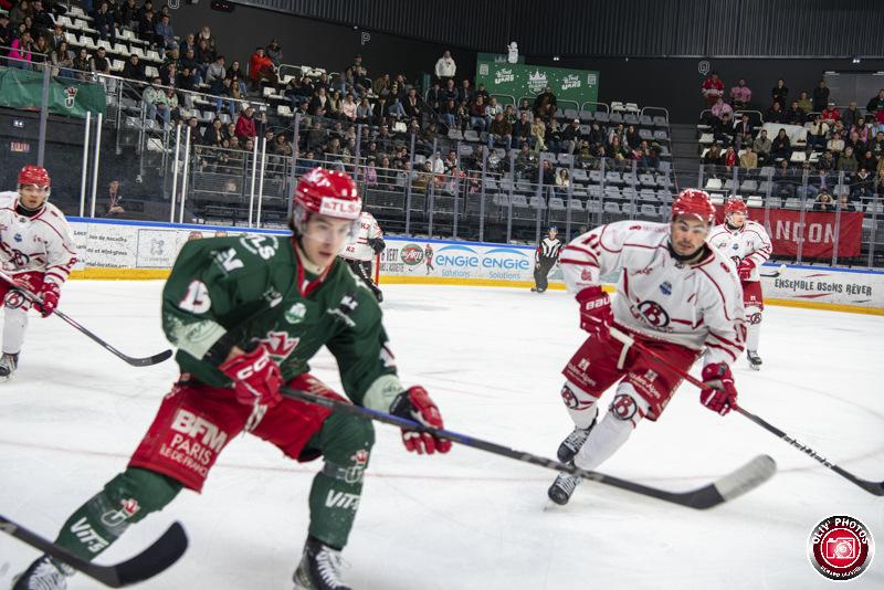 Cergy-Pontoise 1 - 4 Briançon 