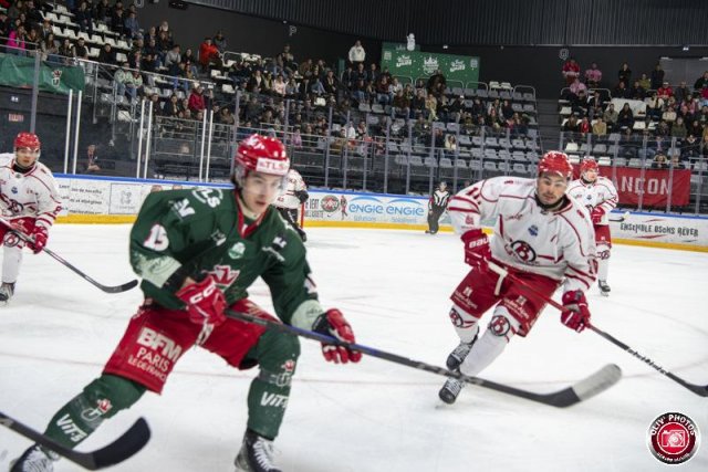 Photo hockey match Cergy-Pontoise - Briançon  le 04/03/2025