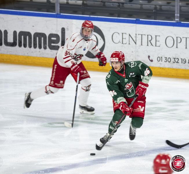 Cergy-Pontoise 1 - 4 Briançon 