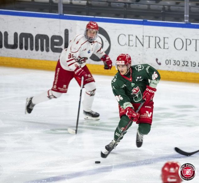Photo hockey match Cergy-Pontoise - Briançon  le 04/03/2025