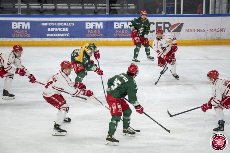 Cergy-Pontoise 1 - 4 Briançon 