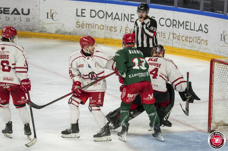 Cergy-Pontoise 1 - 4 Briançon 