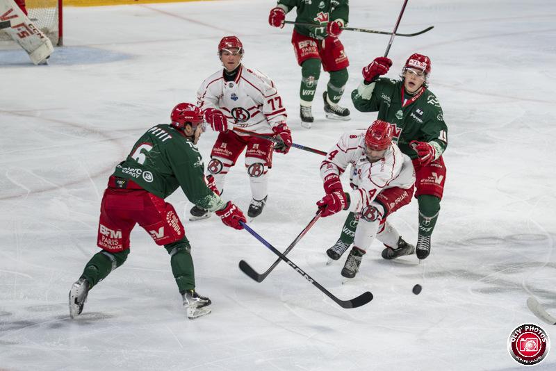 Cergy-Pontoise 1 - 4 Briançon 