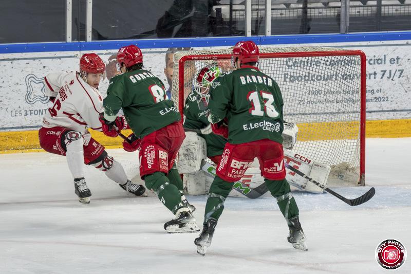 Cergy-Pontoise 1 - 4 Briançon 