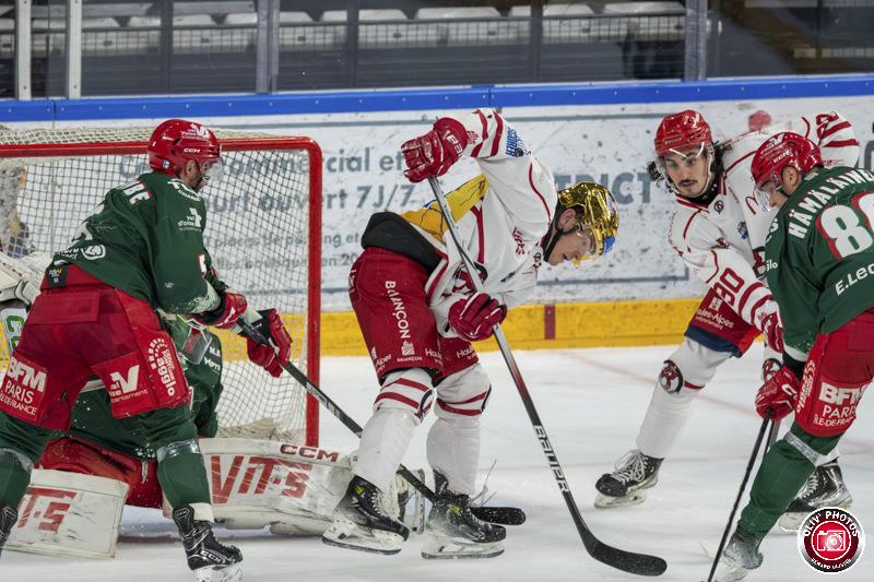Cergy-Pontoise 1 - 4 Briançon 