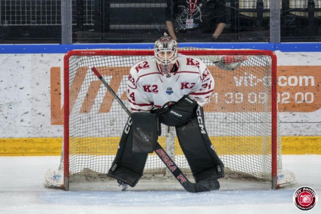 Photo hockey match Cergy-Pontoise - Briançon  le 04/03/2025