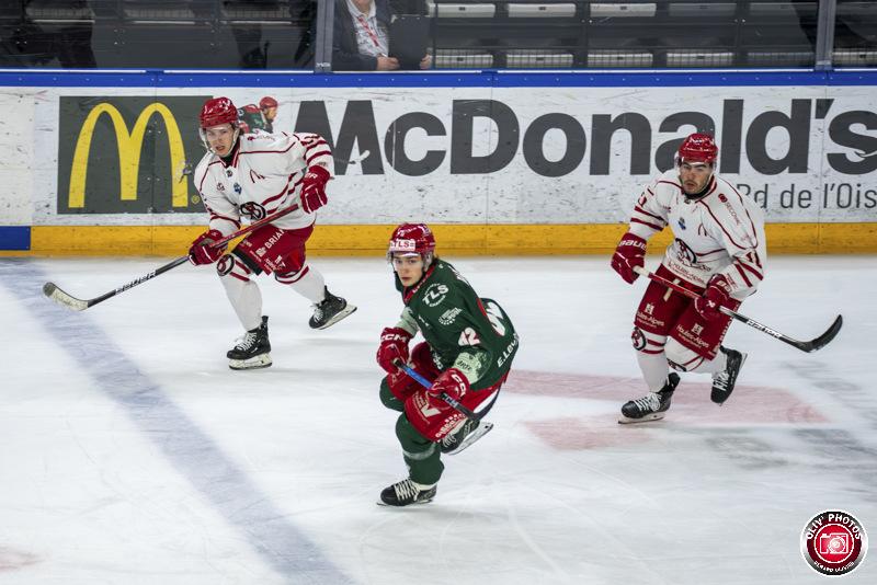 Cergy-Pontoise 1 - 4 Briançon 