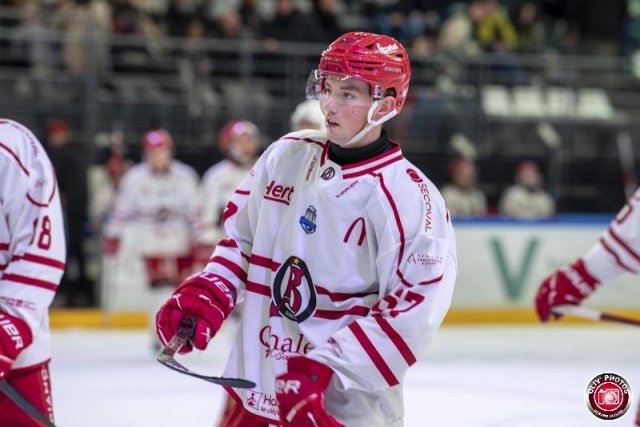 Photo hockey match Cergy-Pontoise - Briançon  le 04/03/2025