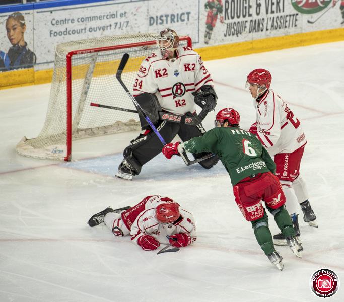 Cergy-Pontoise 1 - 4 Briançon 