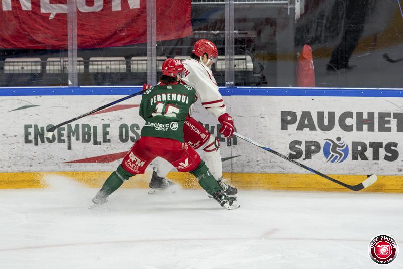 Cergy-Pontoise 1 - 4 Briançon 