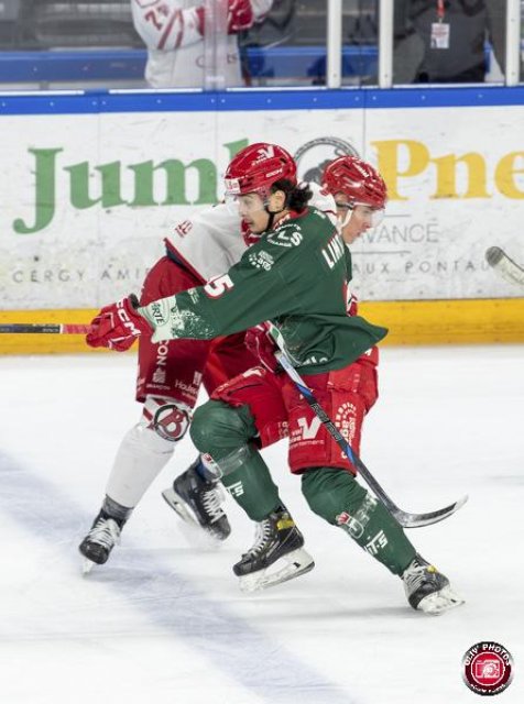 Photo hockey match Cergy-Pontoise - Briançon  le 04/03/2025