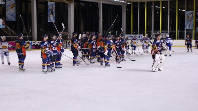 Photo hockey match Nice - Avignon le 11/11/2009