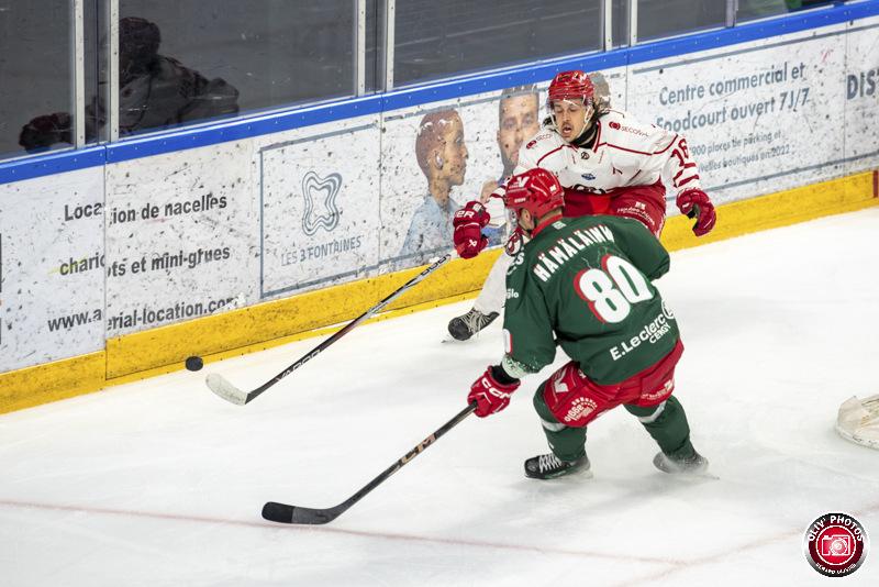 Cergy-Pontoise 1 - 4 Briançon 