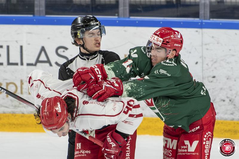 Cergy-Pontoise 1 - 4 Briançon 