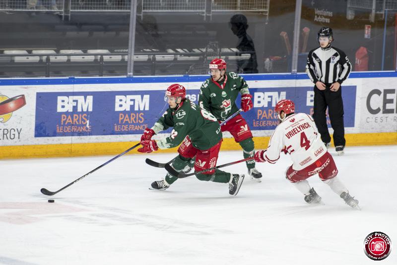 Cergy-Pontoise 1 - 4 Briançon 