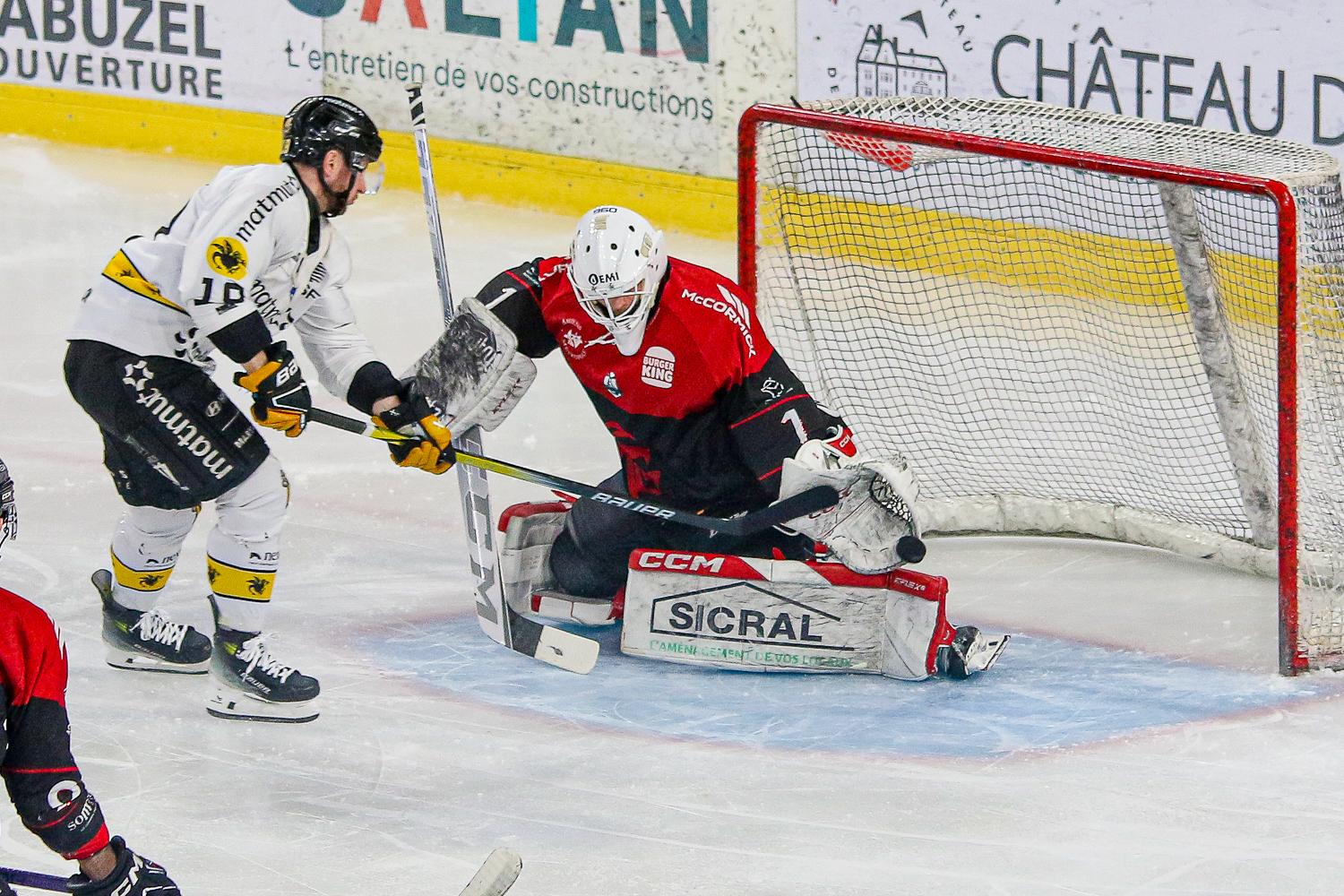 Amiens  0 - 2 Rouen