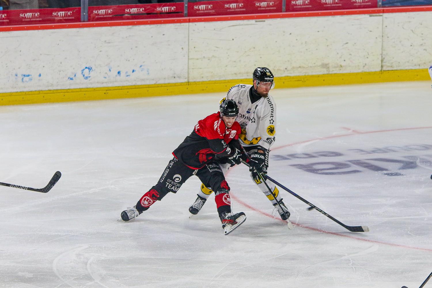 Amiens  0 - 2 Rouen