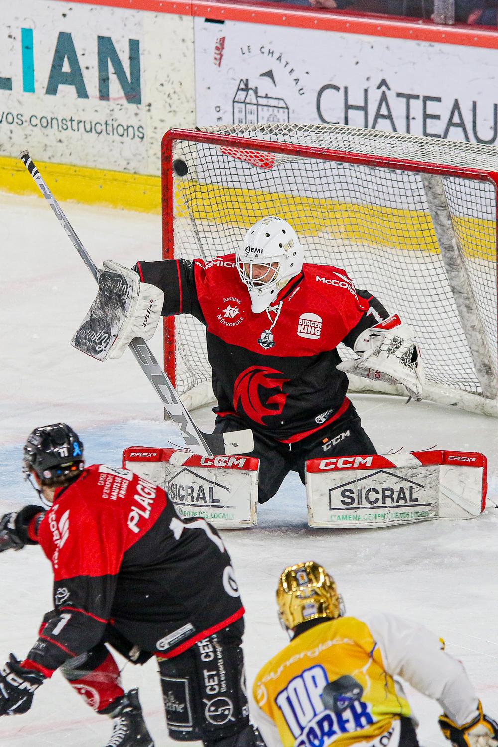 Amiens  0 - 2 Rouen