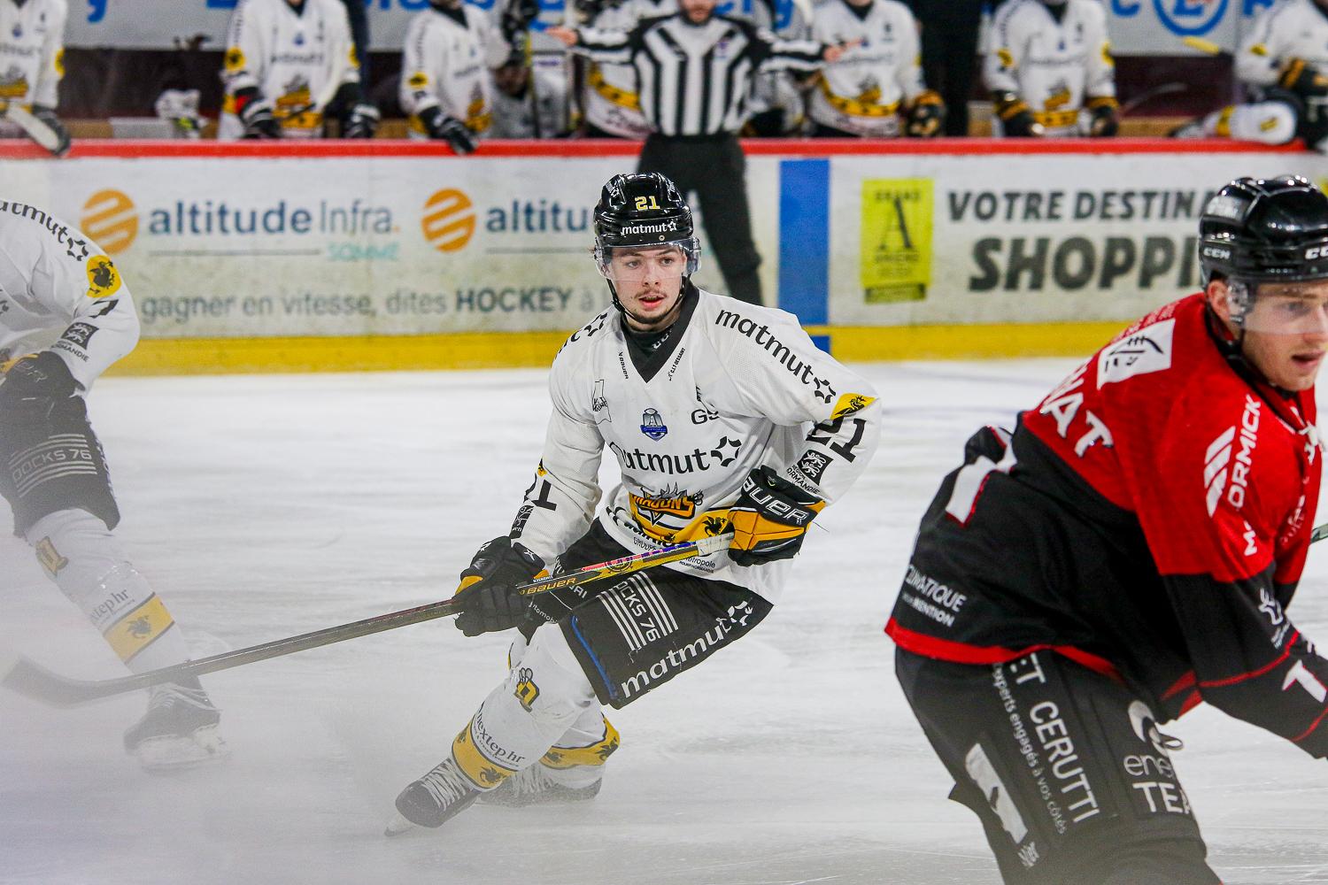 Amiens  0 - 2 Rouen